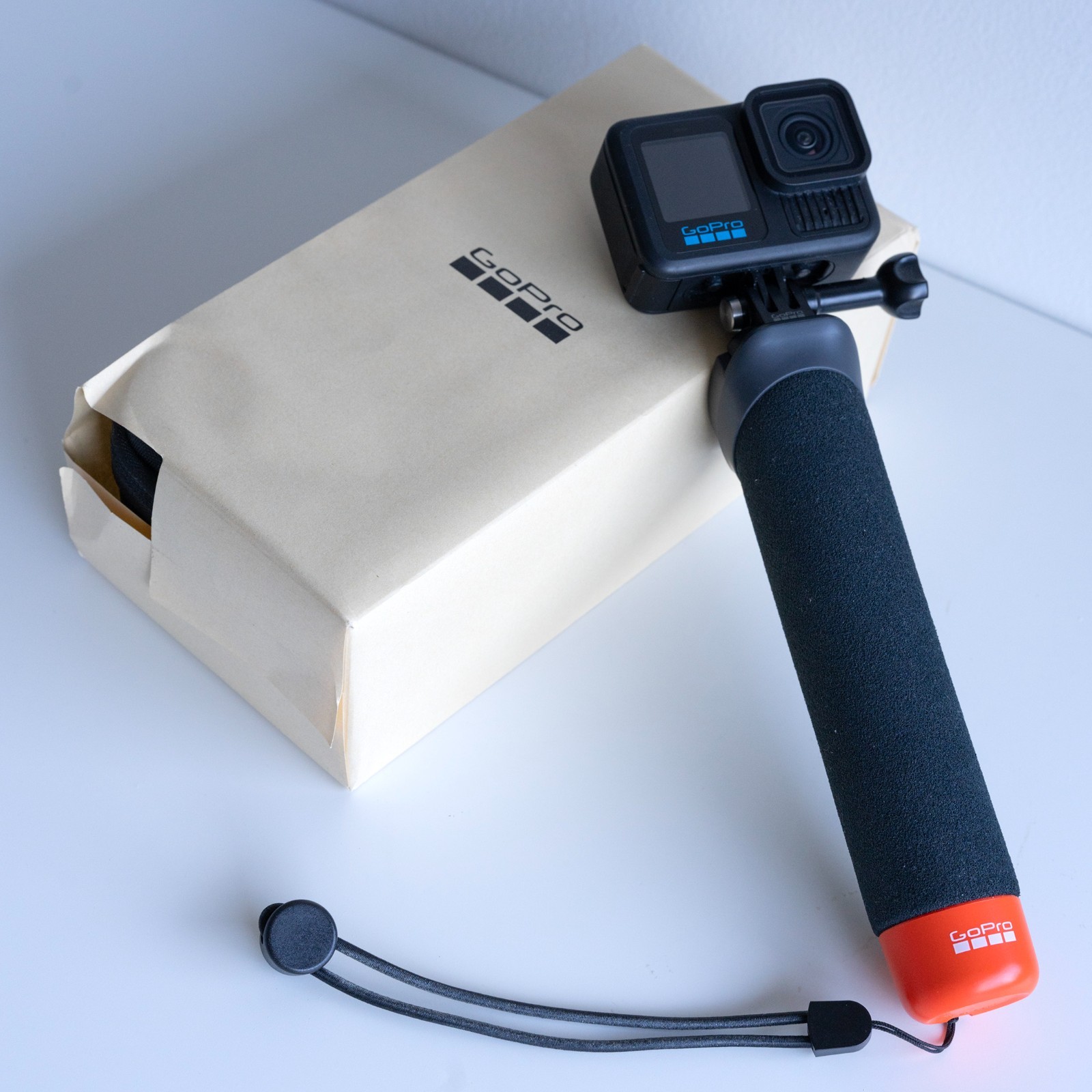 GoPro HERO 13 Black Camera Accessory Bundle with 2 Batteries, EXCELLENT