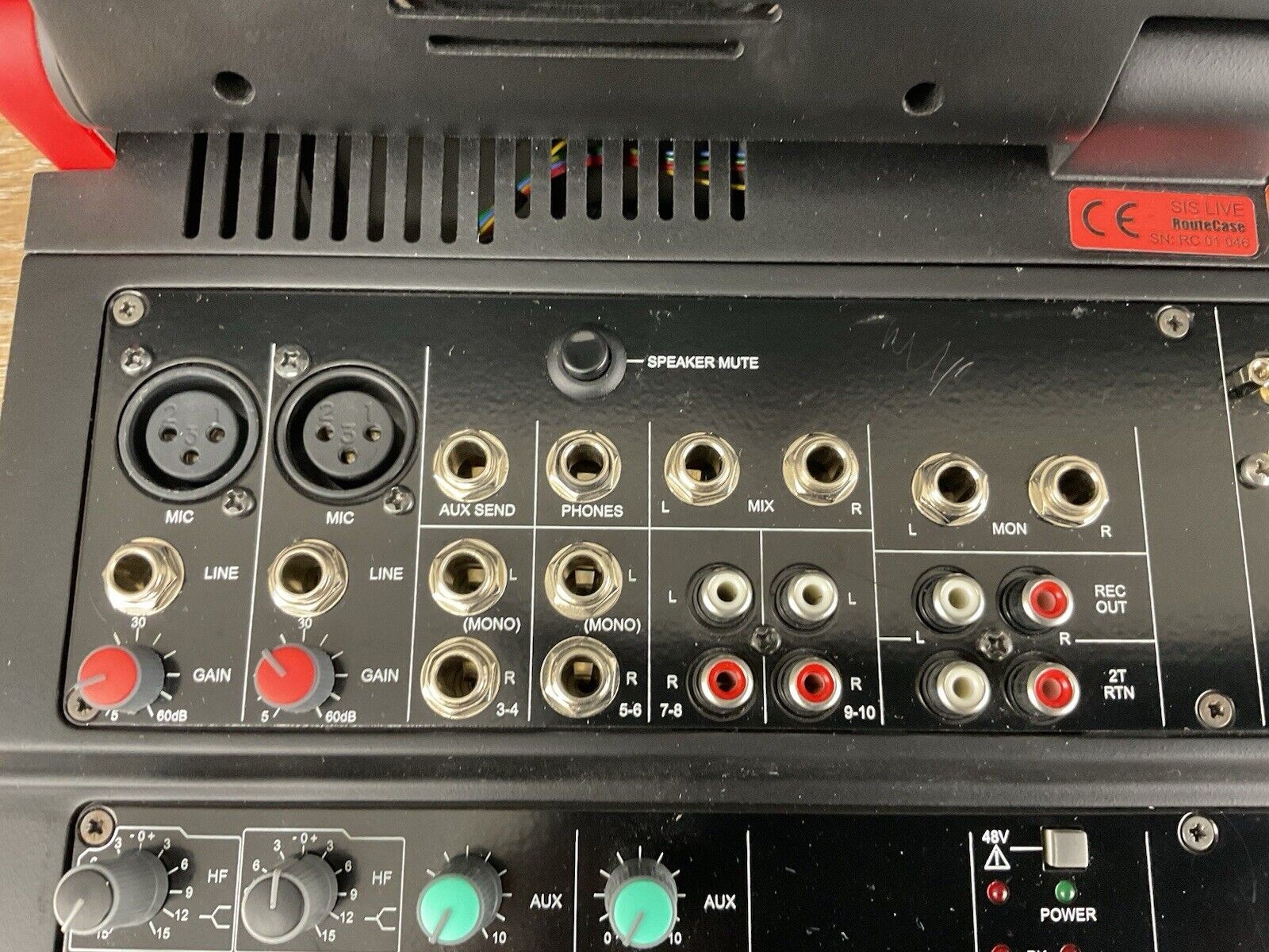 RouteCase SIS Live 4 channel HD/SDI Compact Portable Production Unit SDI System