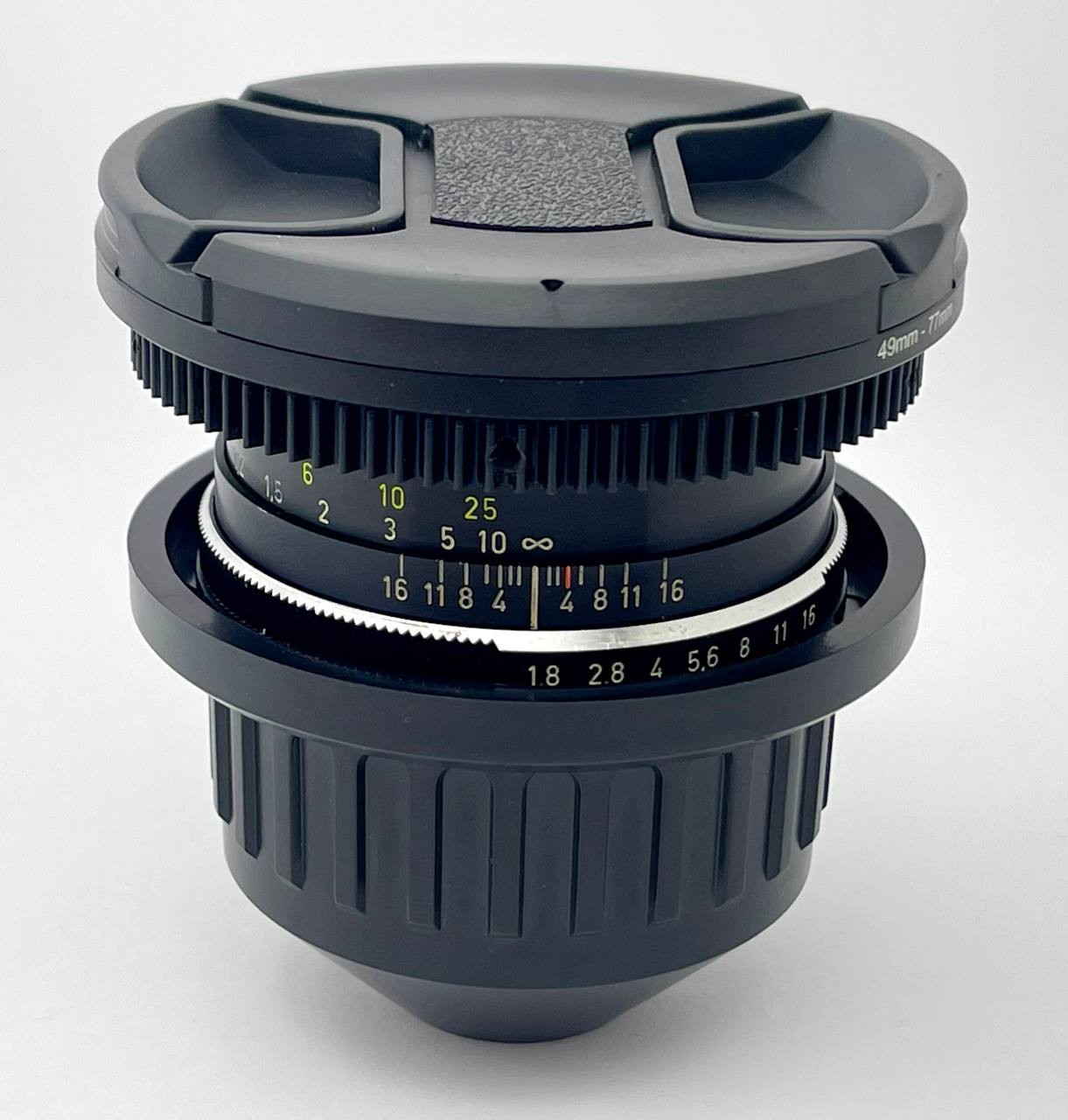 Carl Zeiss Planar f/1.8 50mm Lens Cine Mod Arri PL Mount Excellent