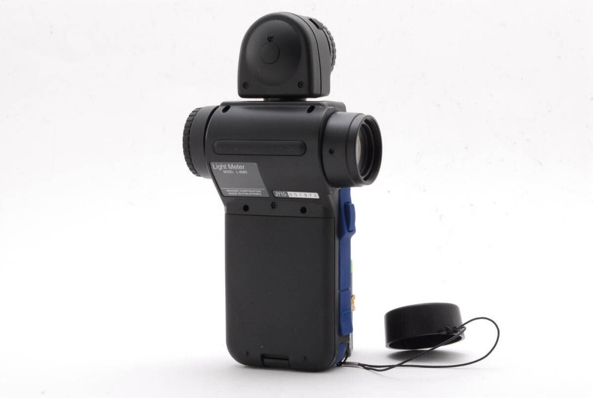 SEKONIC L-858D L858D Speed Master Digital Light Meter Fast Shipping