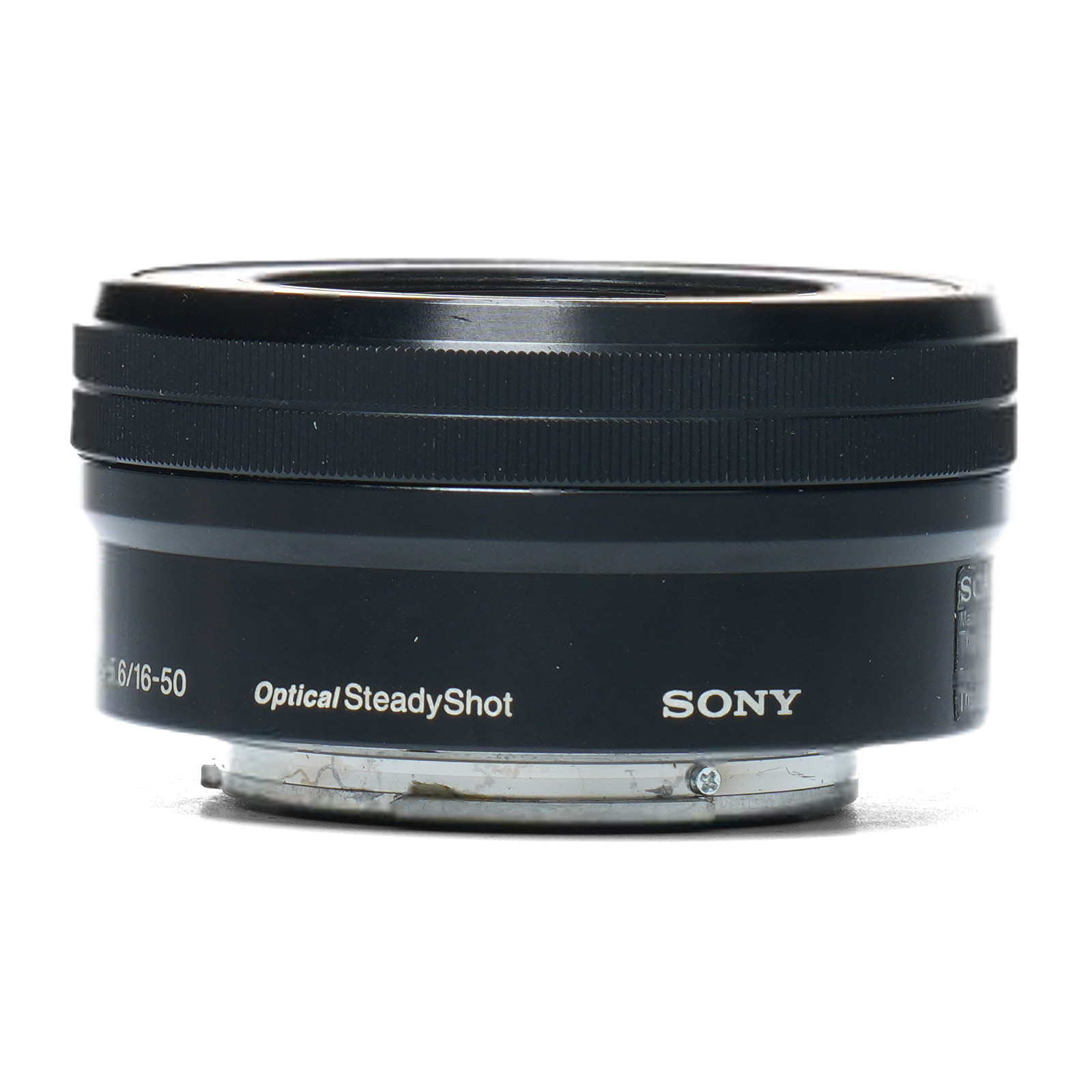 Sony E PZ 16-50mm F/3.5-5.6 OSS Lens Power Zoom APS-C E-Mount Compact Lens Black