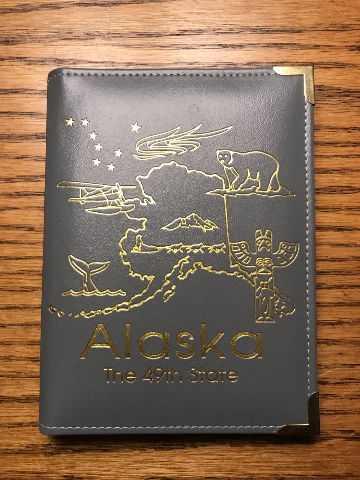 Alaska Photo Album 4 x 6 New