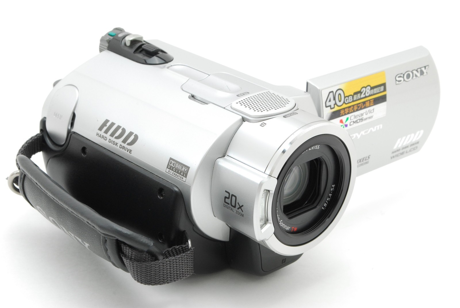 [MINT] SONY DCR-SR300 Handycam Digital Video Camera Camcorder Silver From JAPAN