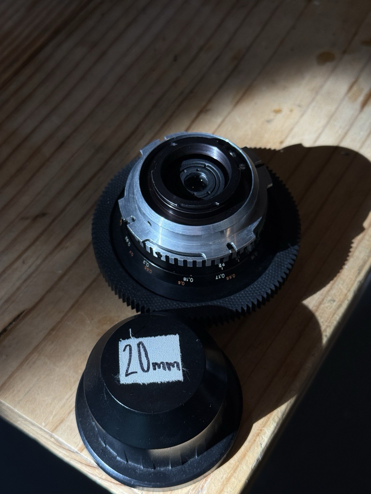 Carl Zeiss Jena Flektogon 20mm f/4 Wide Angle Manual Focus Lens [Arri PL Mount]