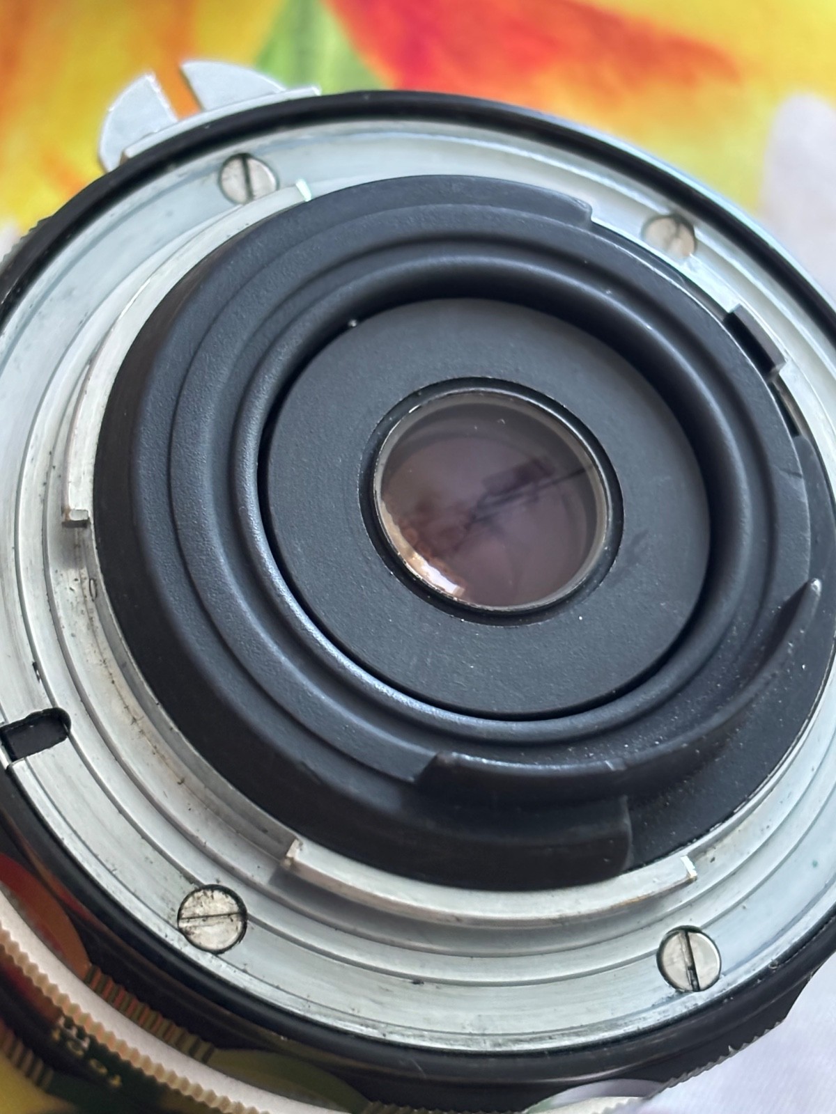 Nikon Nikkor-H Auto 28mm f/3.5 Camera Lens Analog Photography Prime Lens