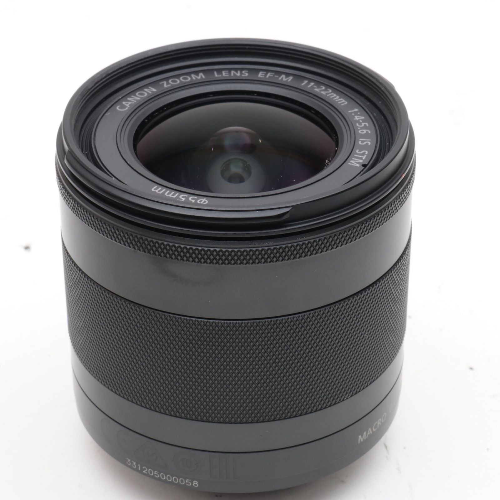 Canon EF-M 11-22mm F4-5.6 IS STM Ultra Wide Zoom Lens For EOS M Junk Parts