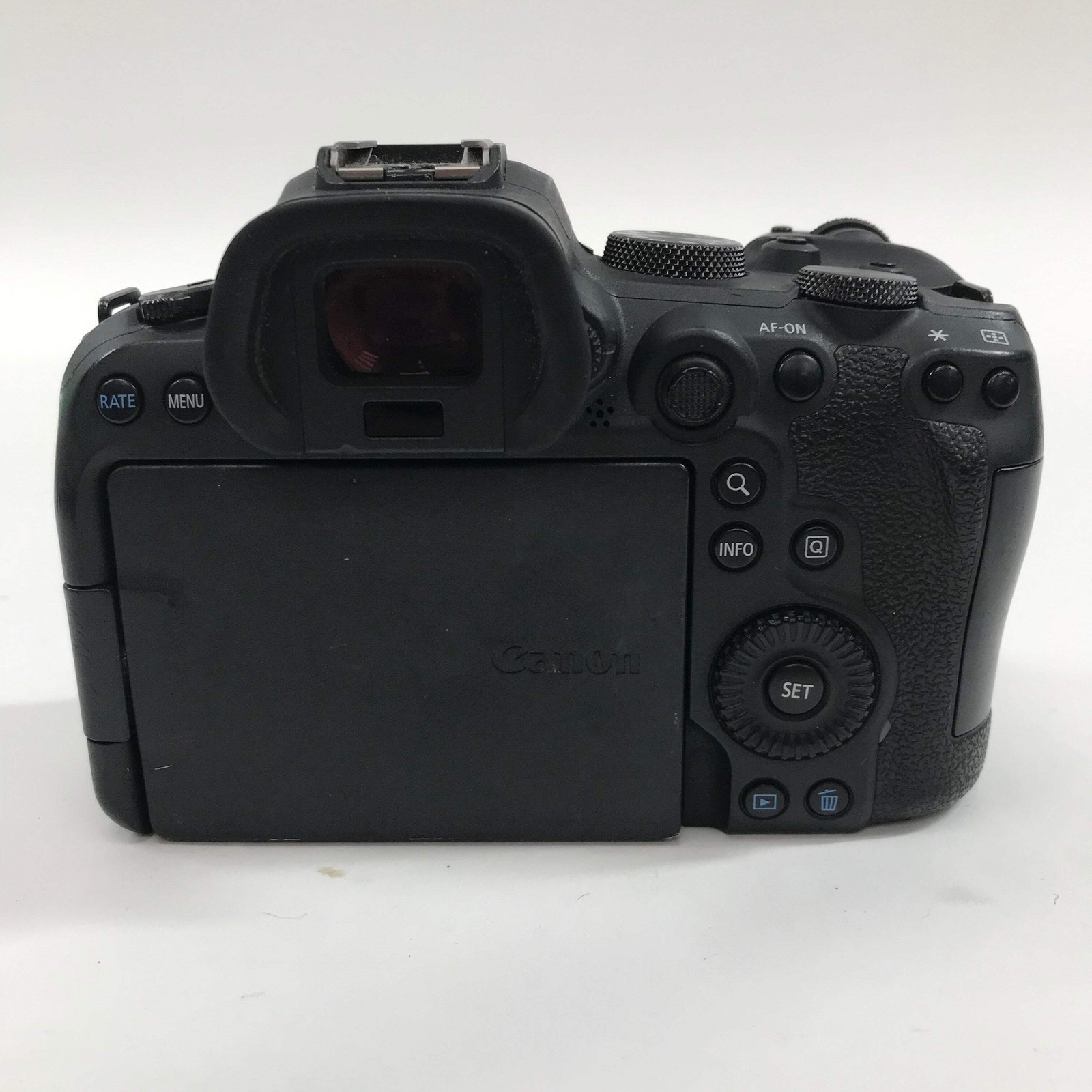 Broken Canon EOS R6 32.5MP Full Frame Mirrorless Digital Camera