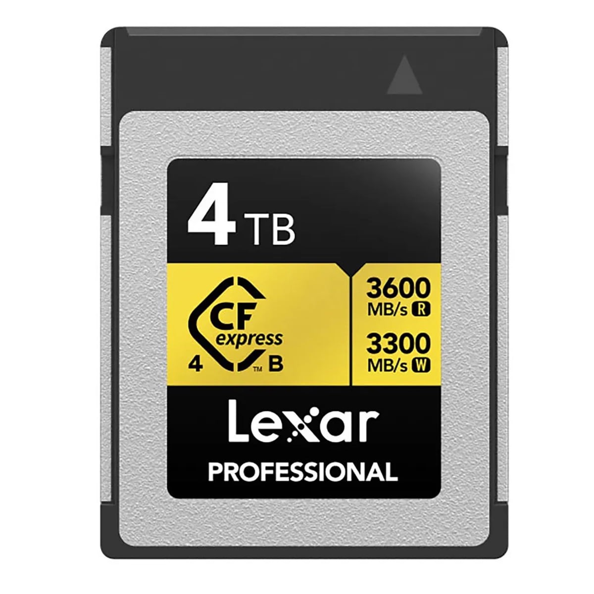 Lexar LCXEXPR004TRNENG Professional Gold CFexpress 4.0 Type B Card – 4TB