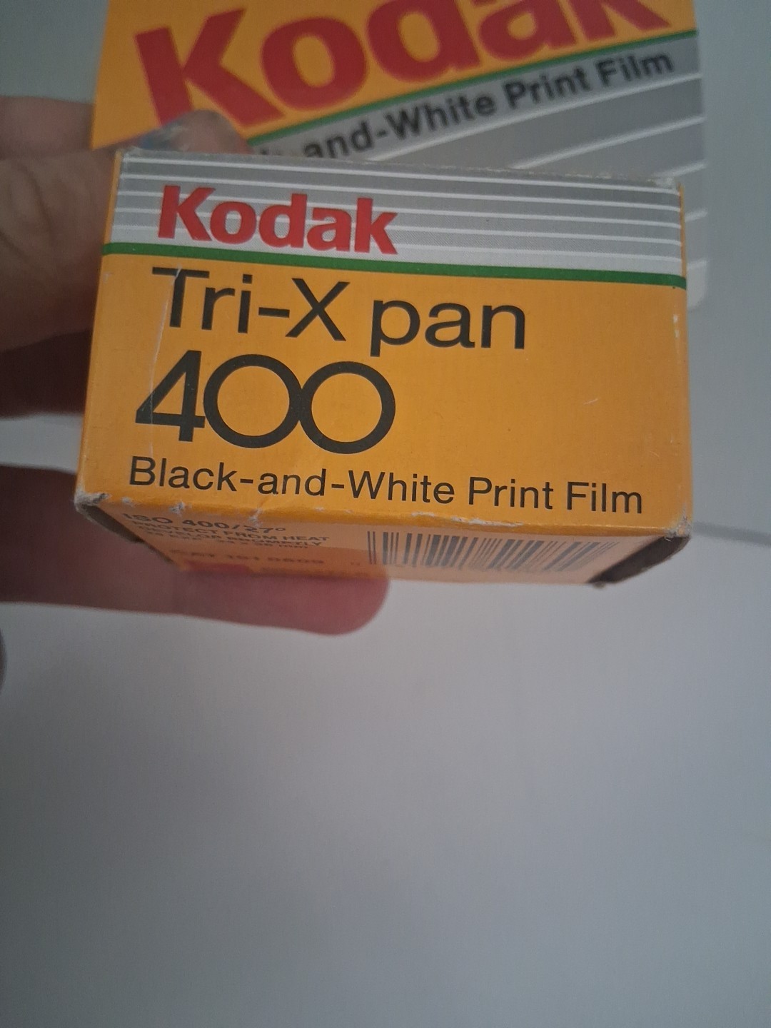 Sealed Kodak Tri-X Pan 400 B&W Print Film ~ 24 Exposures ~ TX 135-24 Exp ???