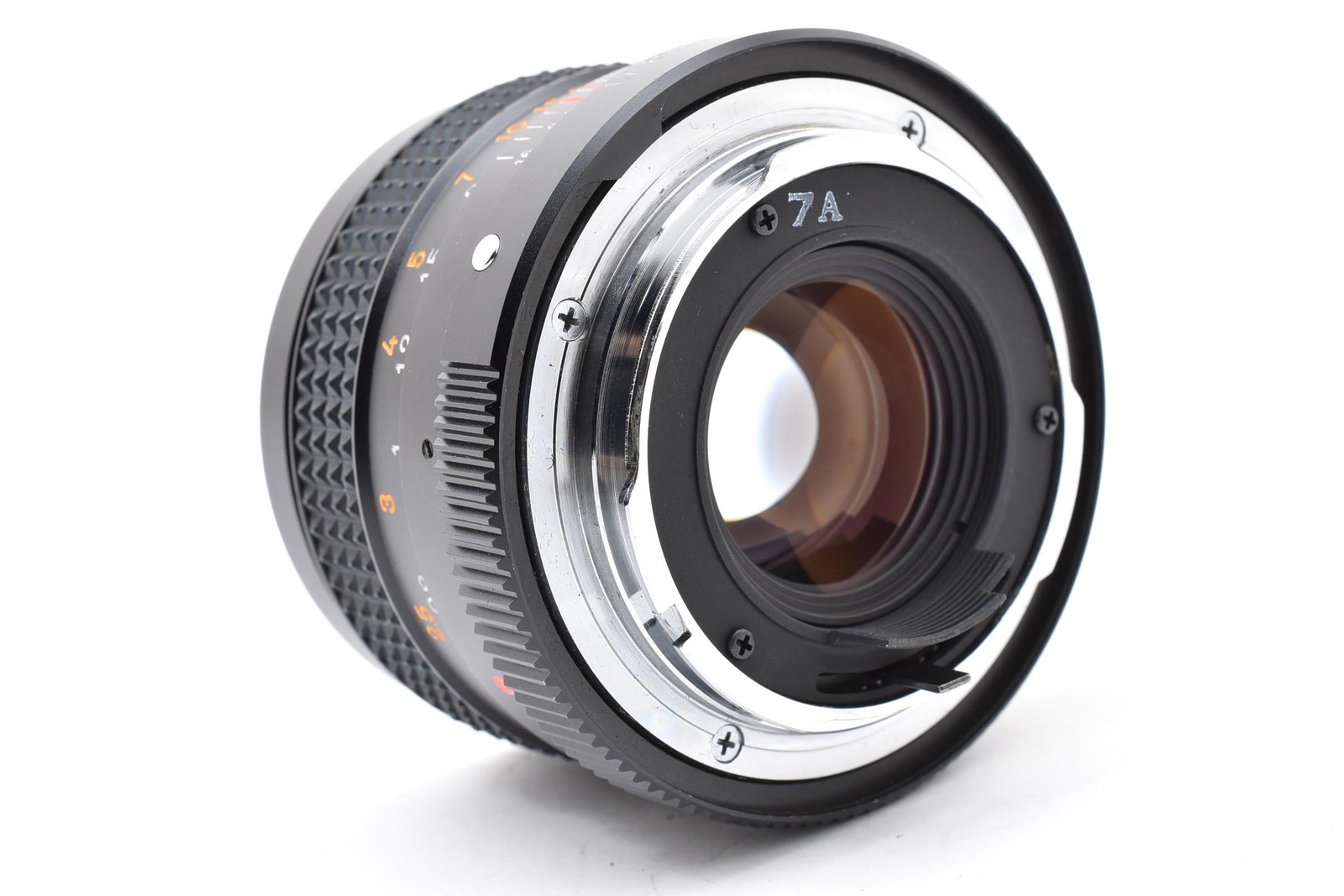 [Top MINT w/Cap ] Konica Hexanon AR 50mm f/1.7 Standard Lens AR Mount From JAPAN