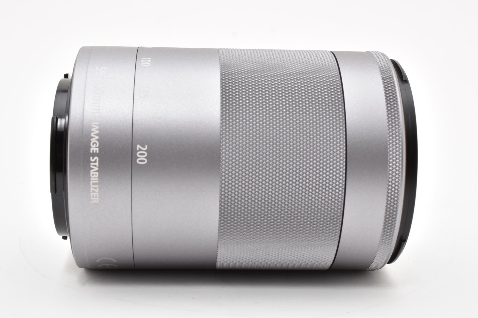[N/MINT w/case]Tested Canon EF-M 55-200mm f/4.5-6.3 IS STM Lens JAPAN #2928642