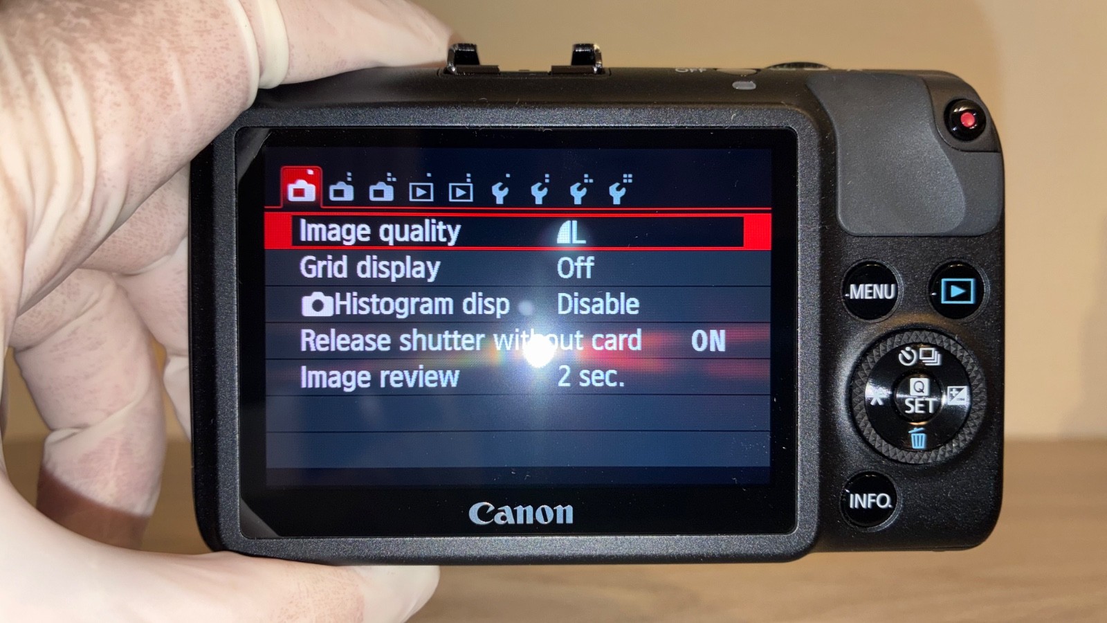 ⏯️ [MINT]Canon EOS M 18.0MP Mirrorless Digital Camera black + 18-55mm lens JAPAN