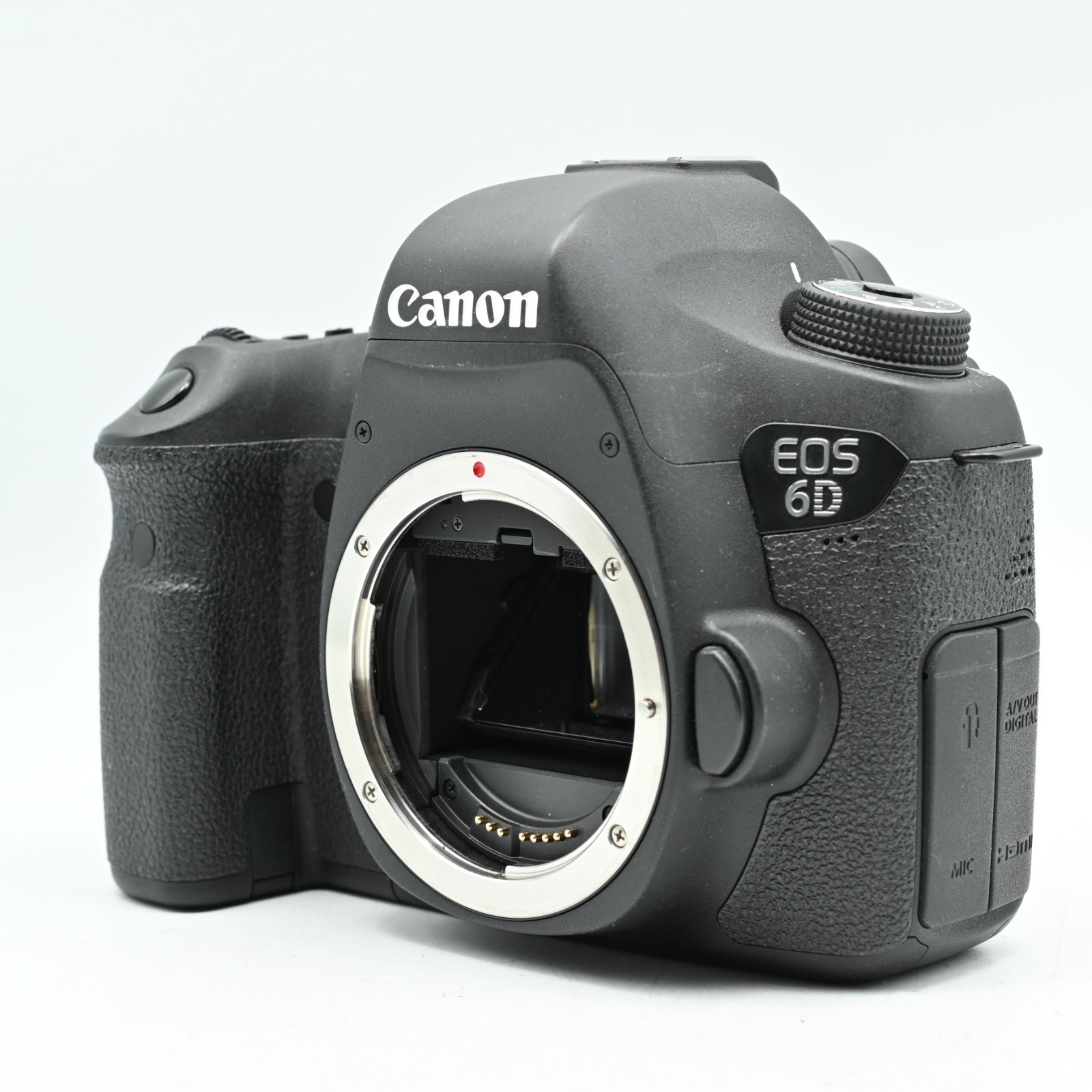 Canon EOS 6D Camera Body (25 Languages) Shuttercount 5,930 [Near Mint]