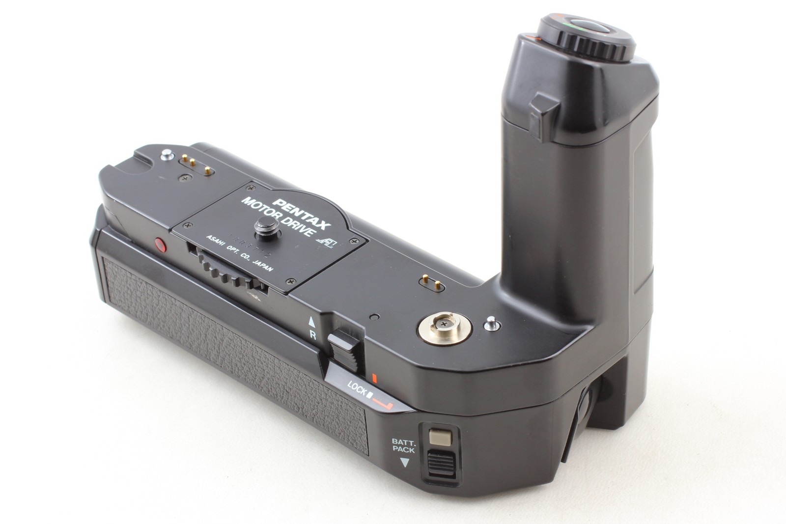 [Near MINT] Pentax Motor Drive A & Battery Pack A for Super A From JAPAN