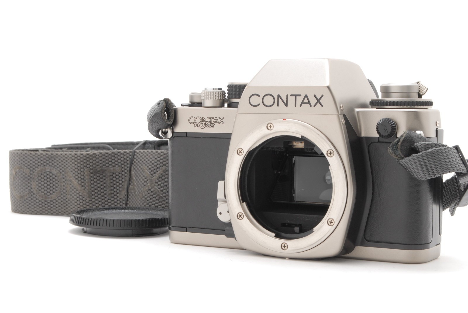 [Top MINT w/strap]Contax S2 60 Years Model 35mm SLR Manual Film Camera FromJAPAN