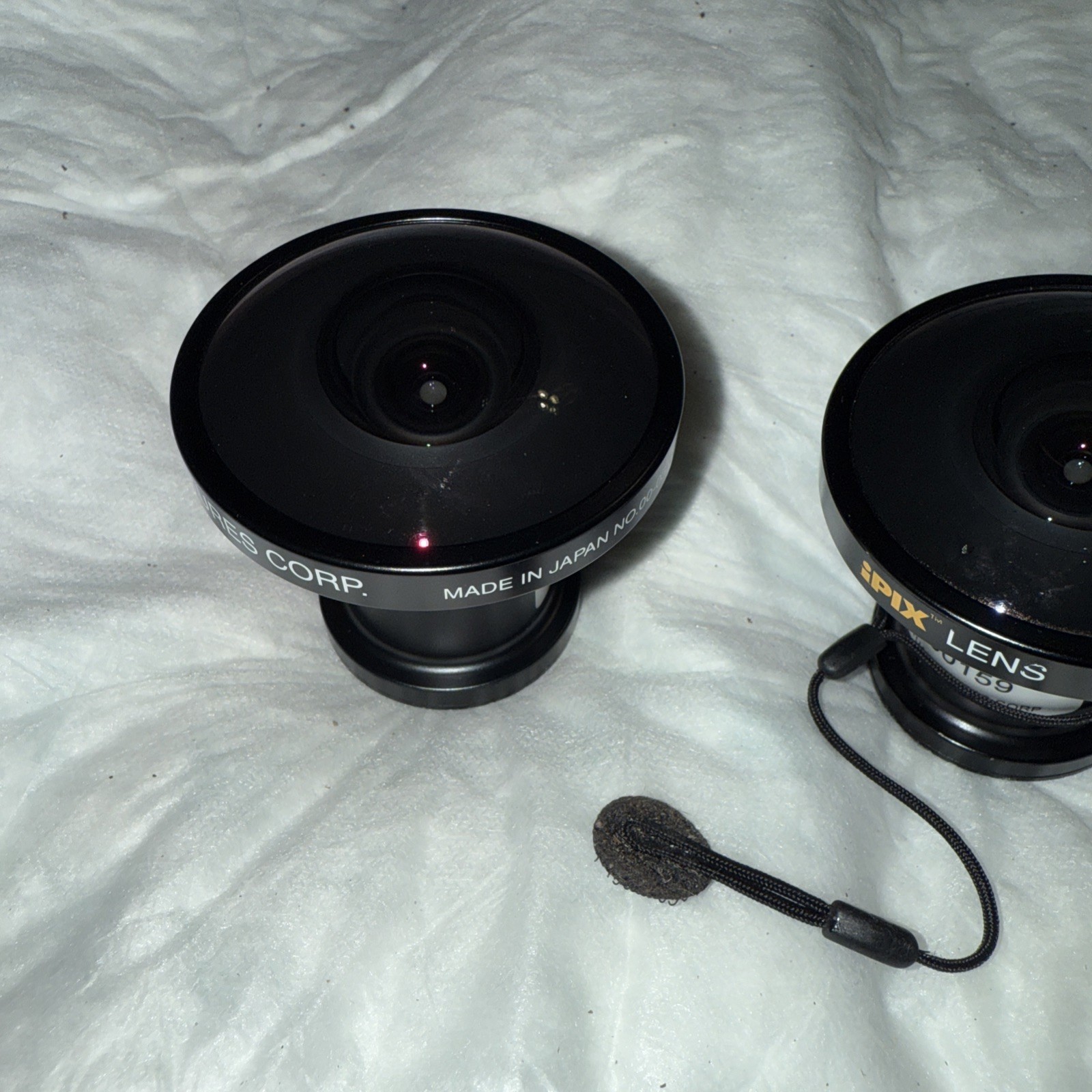 iPix 00-03-05 Camera Fisheye Auxiliary Lens Internet Pictures Corporation Japan