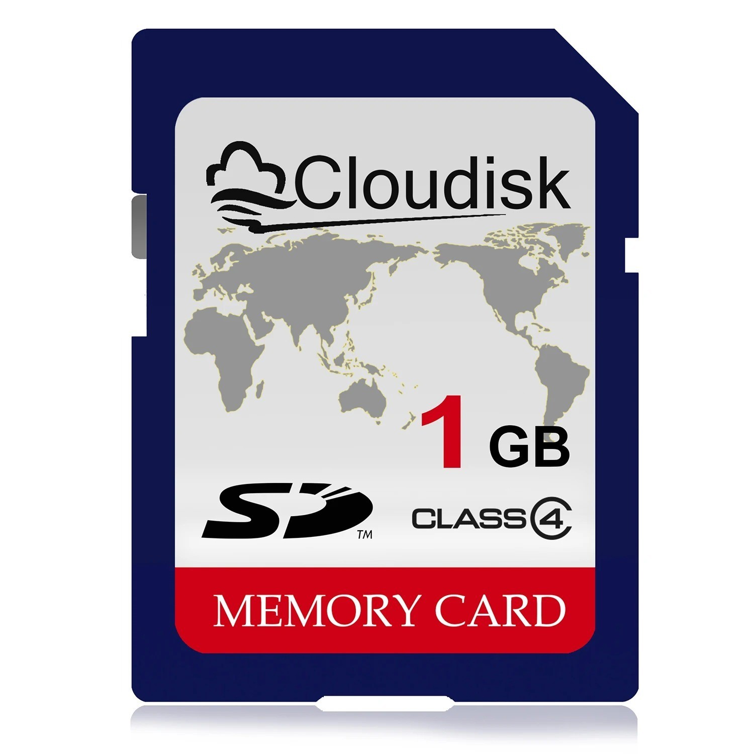 Cloudisk SD Memory Card 128MB 1GB 2GB 4GB for Camera Storage