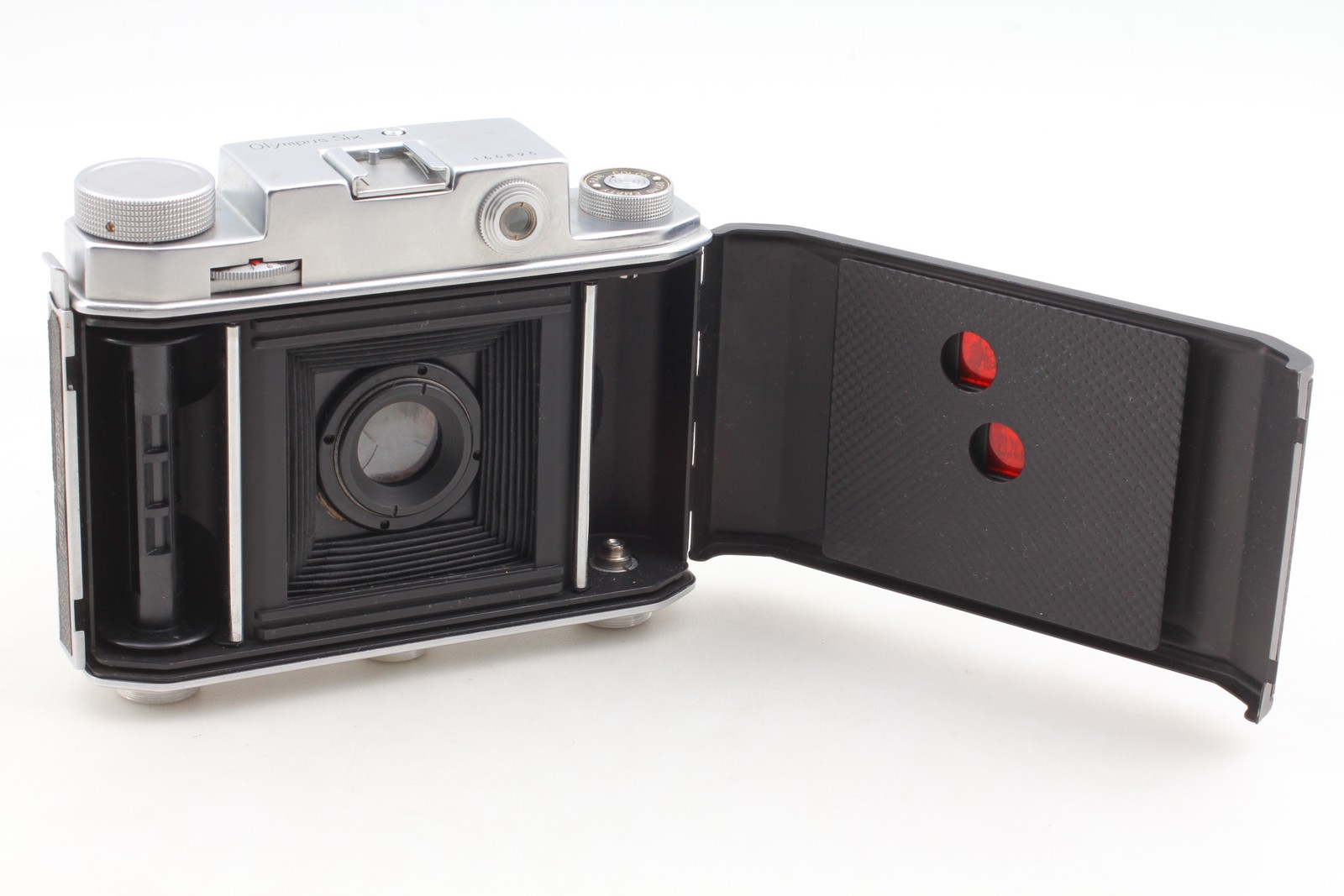Tested [Exc+5 in Box Case] Olympus Six iv 6×6 Rangefinder Film Camera From JAPAN