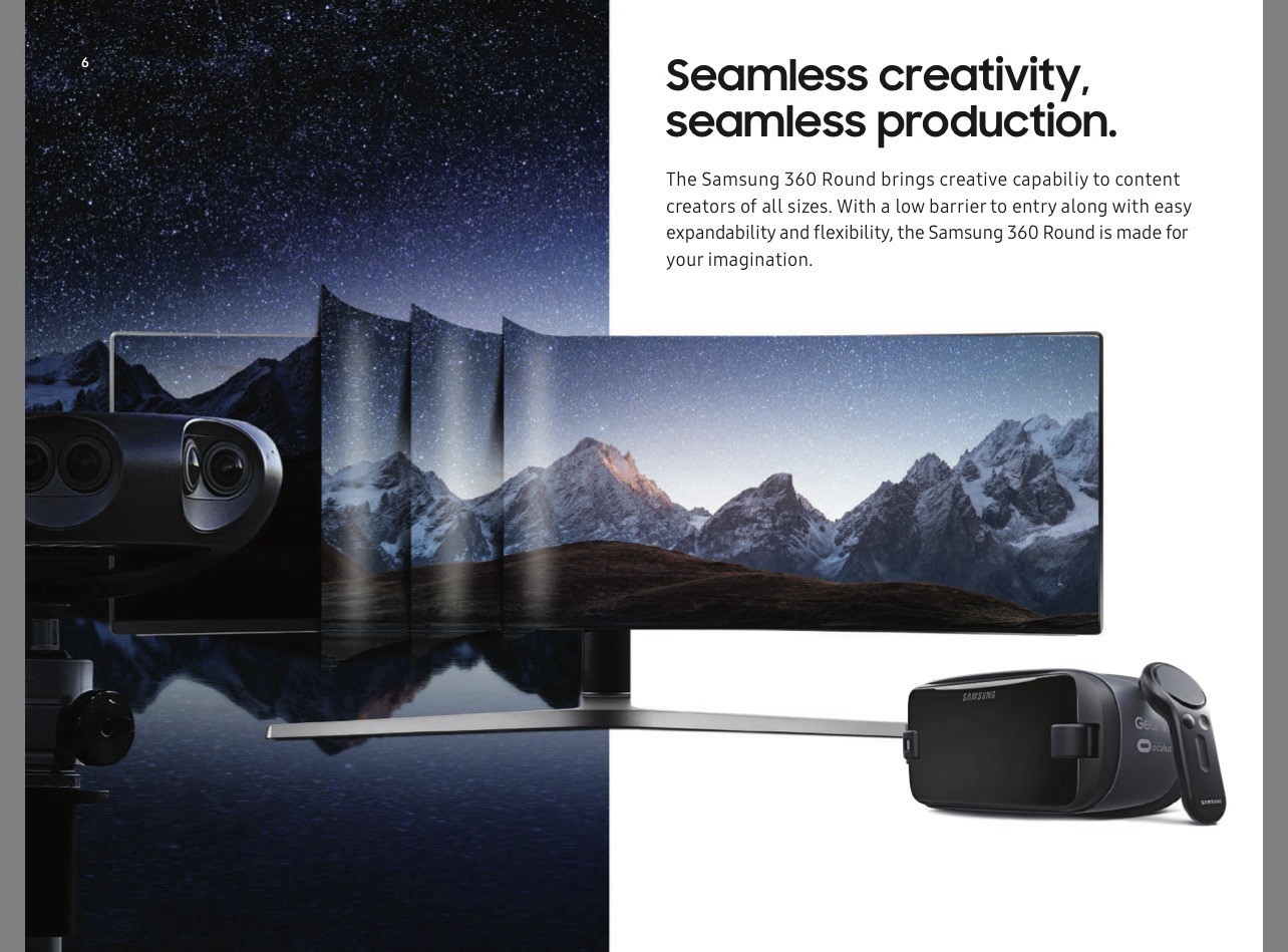 Samsung 360 Round VR Camera