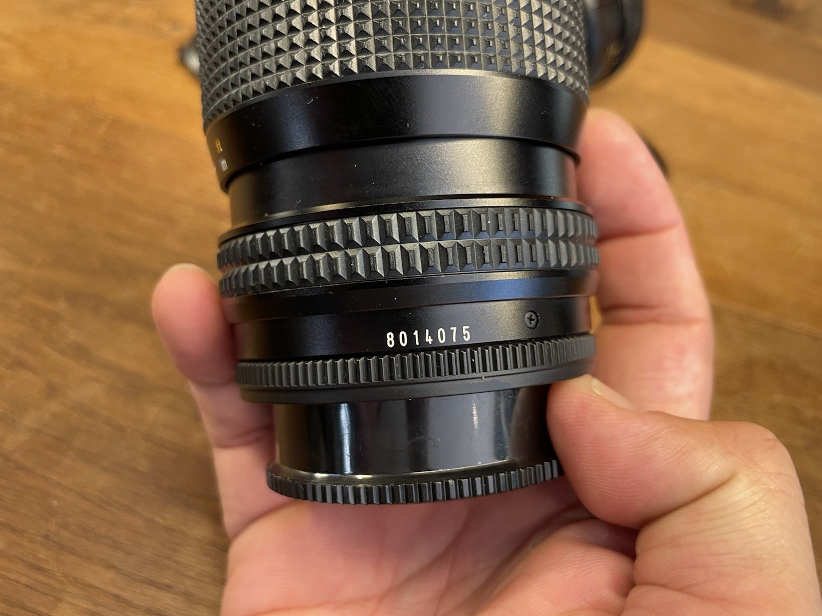*Mint* Konica Zoom Hexanon AR 35-70mm F/4 w/ Exc+5 Hexanon AR 28mm F/3.5 Lens