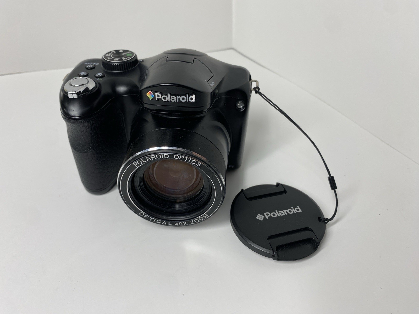 Polaroid iE6035 18MP 40X Optical Zoom Digital Camera SD TESTED; Working