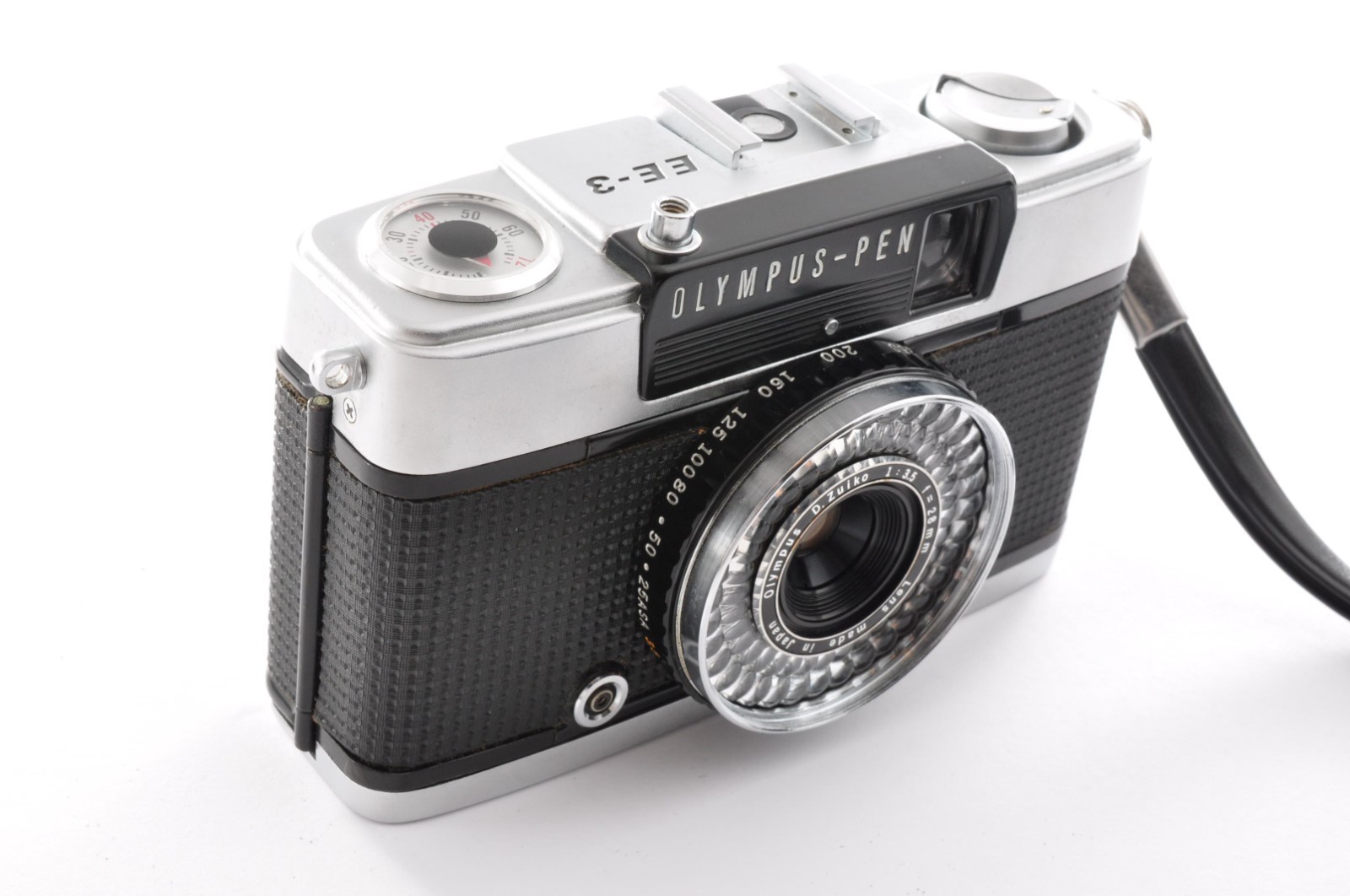 [US Duty Paid] Olympus PEN EE-3 35mm Half Frame 28mm f3.5 Film Camera JAPAN #152