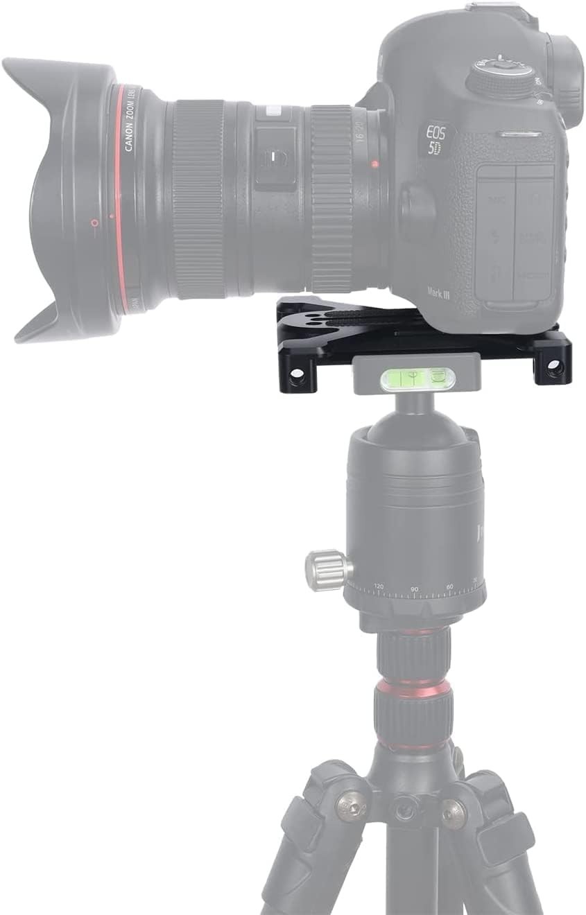 Heavy-Duty Quick Release Plate for Arca-Swiss Standard – Lightweight & Compact