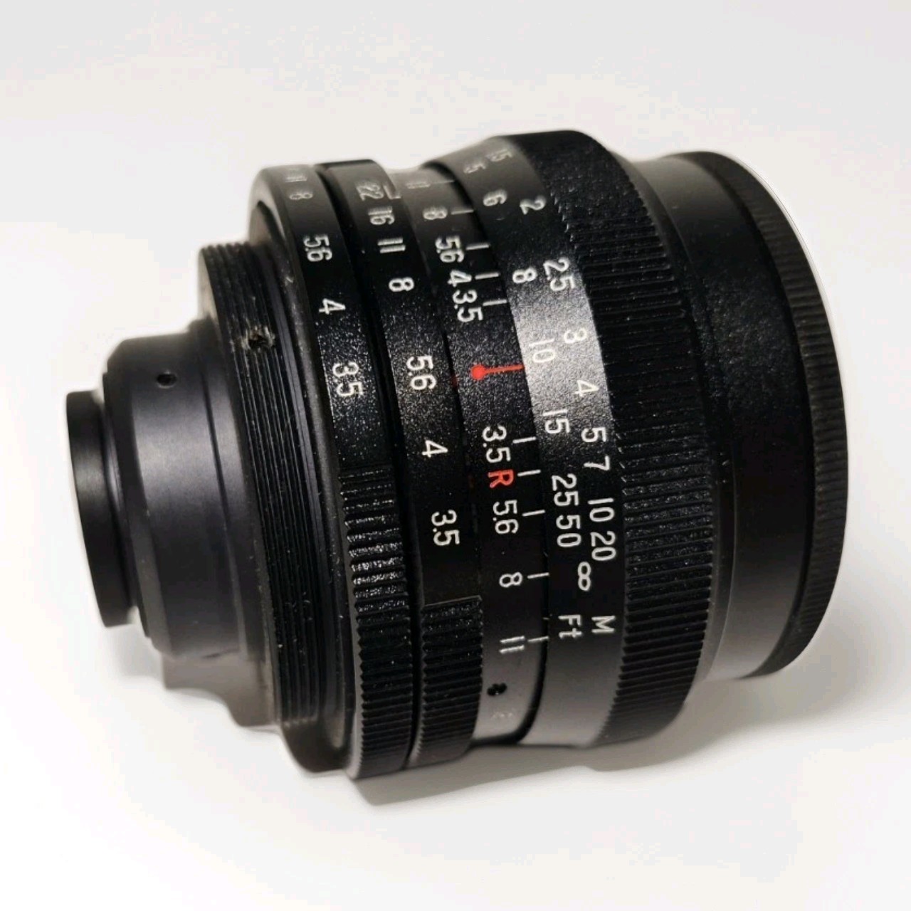 VIVITAR WIDE-ANGLE LENS 35mm f/3.5 ~ COMPATIBLE T SYSTEM ~ NEW IN BOX NOS ~ READ