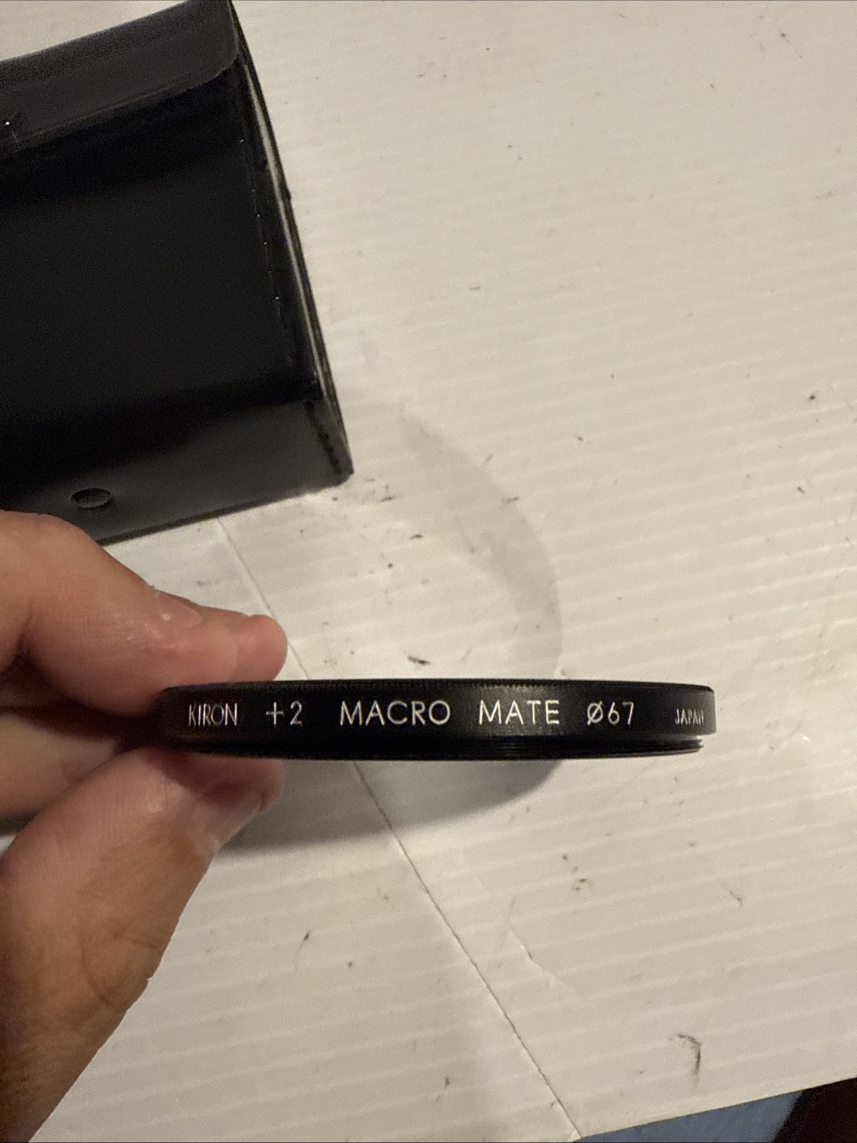Kiron Macro Mate Close Focus Set 67mm With Case