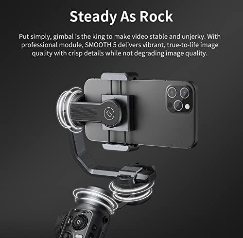 Zhiyun Gimbal Stabilizer for Smartphone 3-Axis Phone Gimbal for Android iPhone