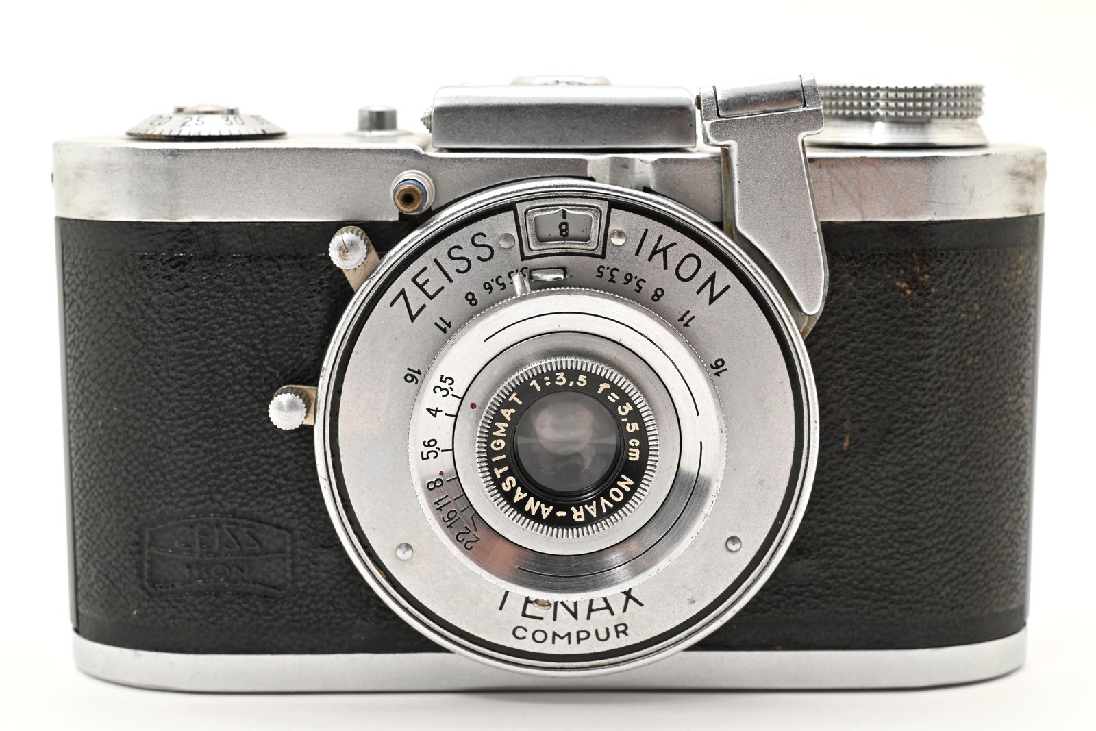 RARE! [N MINT Case] Zeiss Ikon Tenax 24×24 Lens Novar Anastigmat F3.5 35mm JAPAN