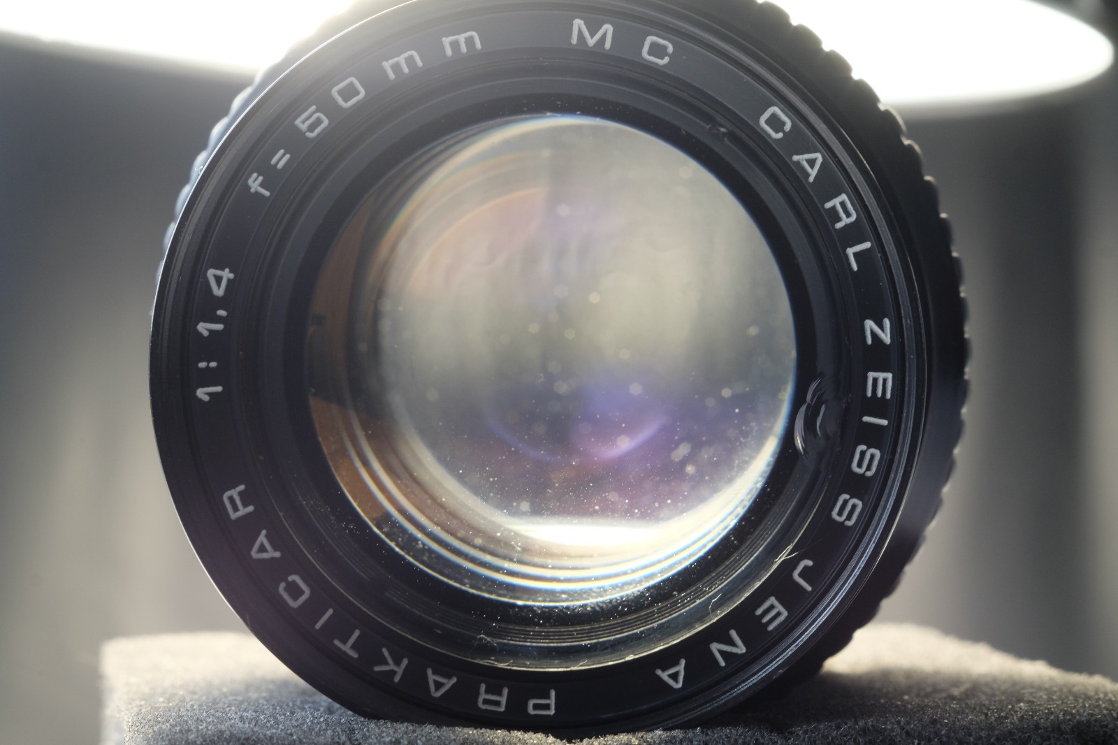 Carl Zeiss Jena PRAKTICAR 1.4/50mm for PRAKTICA B “AS IS”