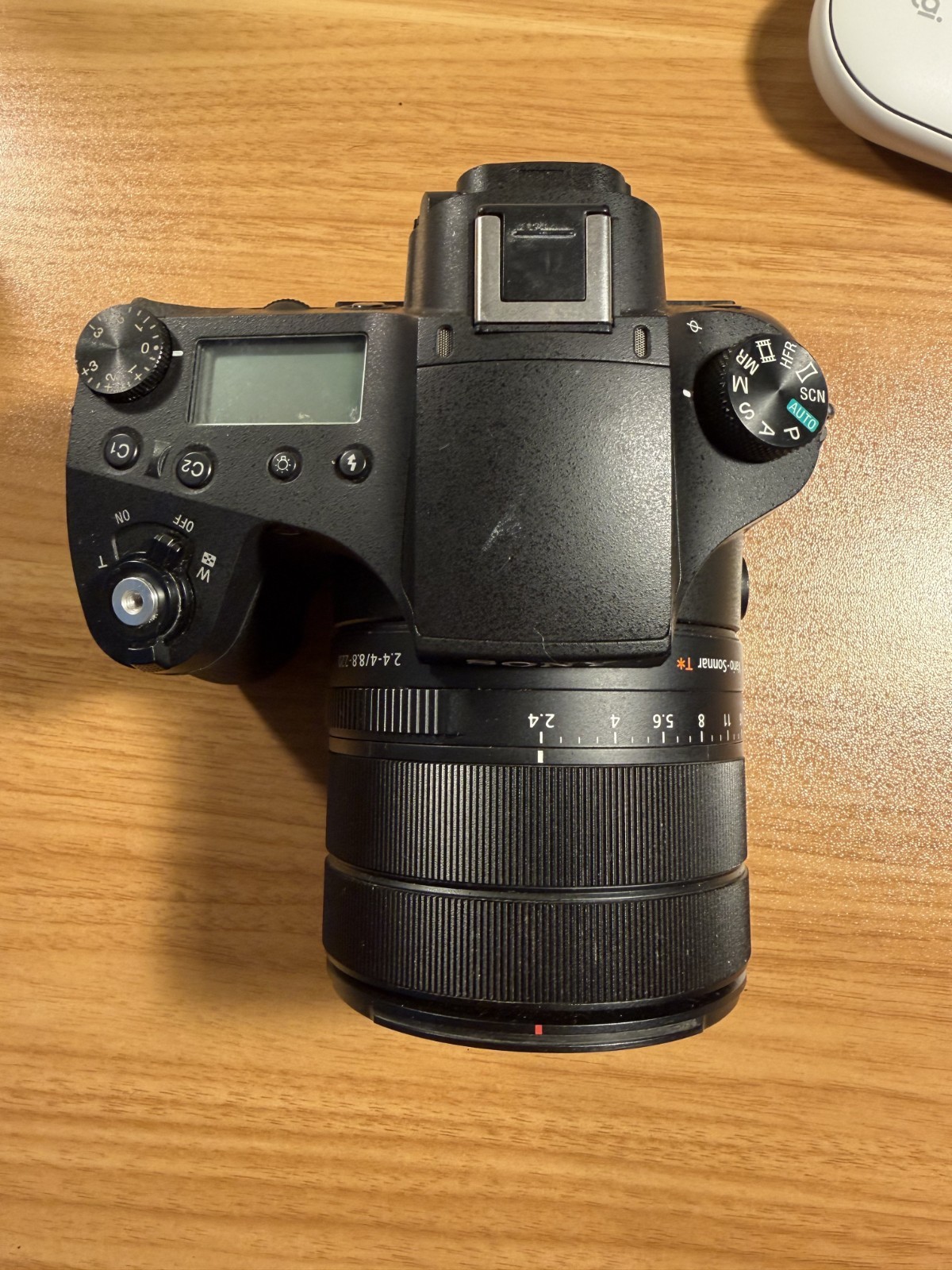 Sony RX10 IV DSC-RX10M4 20.1MP 24-600mm 4K Bridge Camera – Very Good