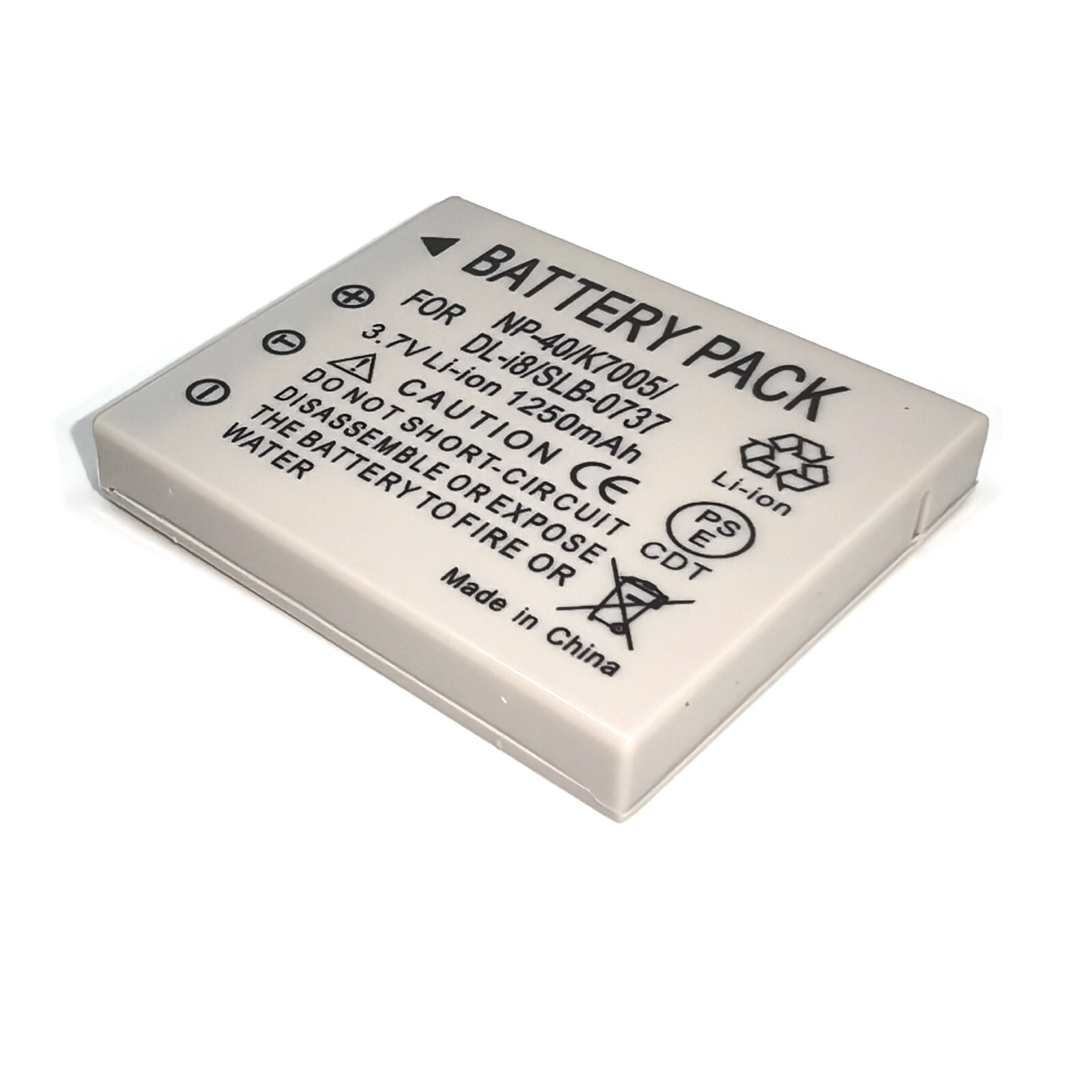 Li-ion Battery Pack For Konica Minolta DIMAGE X1 NP-1 NP1 Brand New
