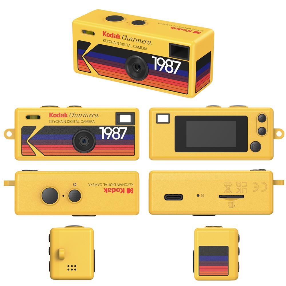 Kodak Charmera Keychain Digital Camera Blind Box