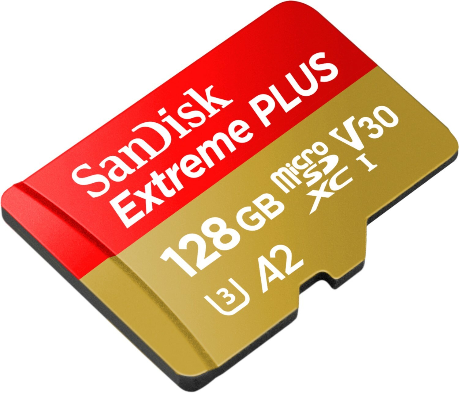 128GB SanDisk Extreme PLUS Micro SD Memory 4K UHD 170MB/s, SDXC UHS-I U3 A2 V30