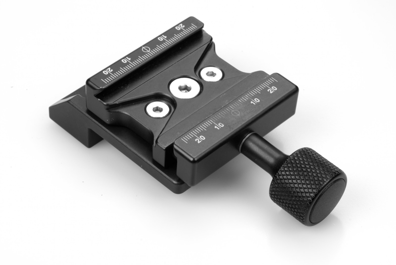 Low Profile Arca Swiss Adapter with Clamp for COGNISYS StackShot