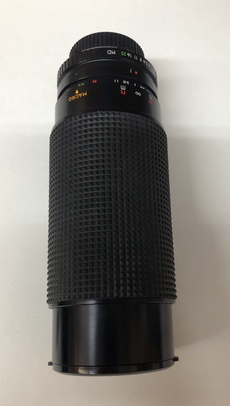 25mm Zoom Lens 60-200mm Macro auto zoom Fits Minolta XG7 And Others