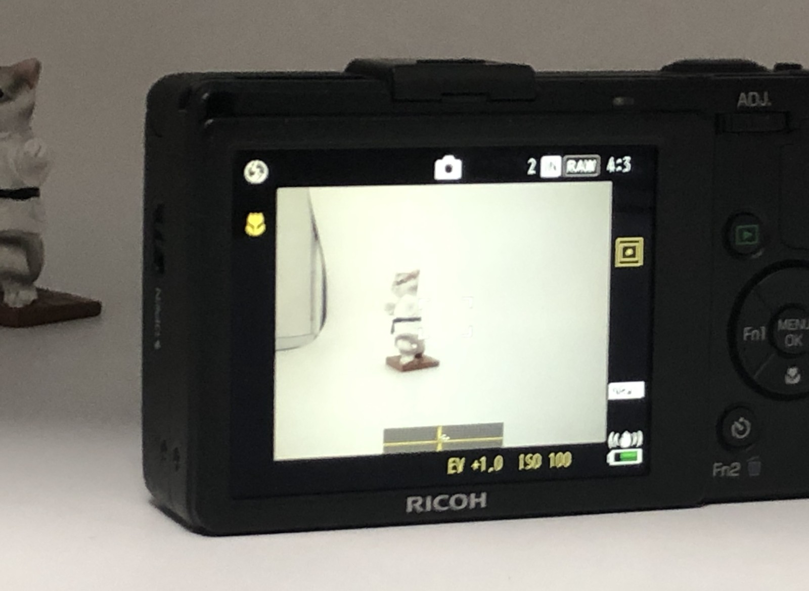 Ricoh GR Digital IV 10.0MP Black Compact Digital Camera [Near Mint]#622B From JP