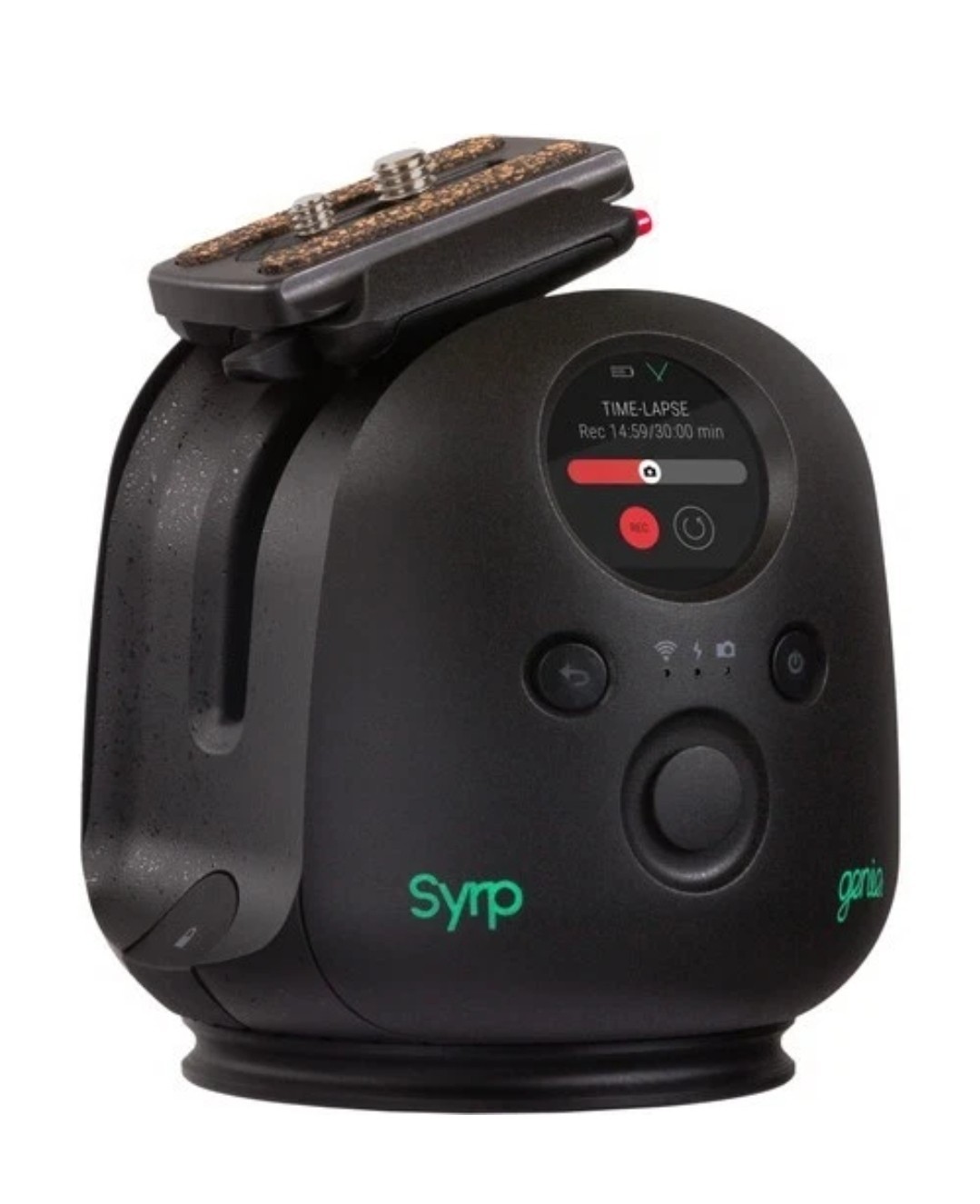 Syrp Genie II Motorized Pan/Tilt Head – Mint Cond, Still In Box, Manfrotto