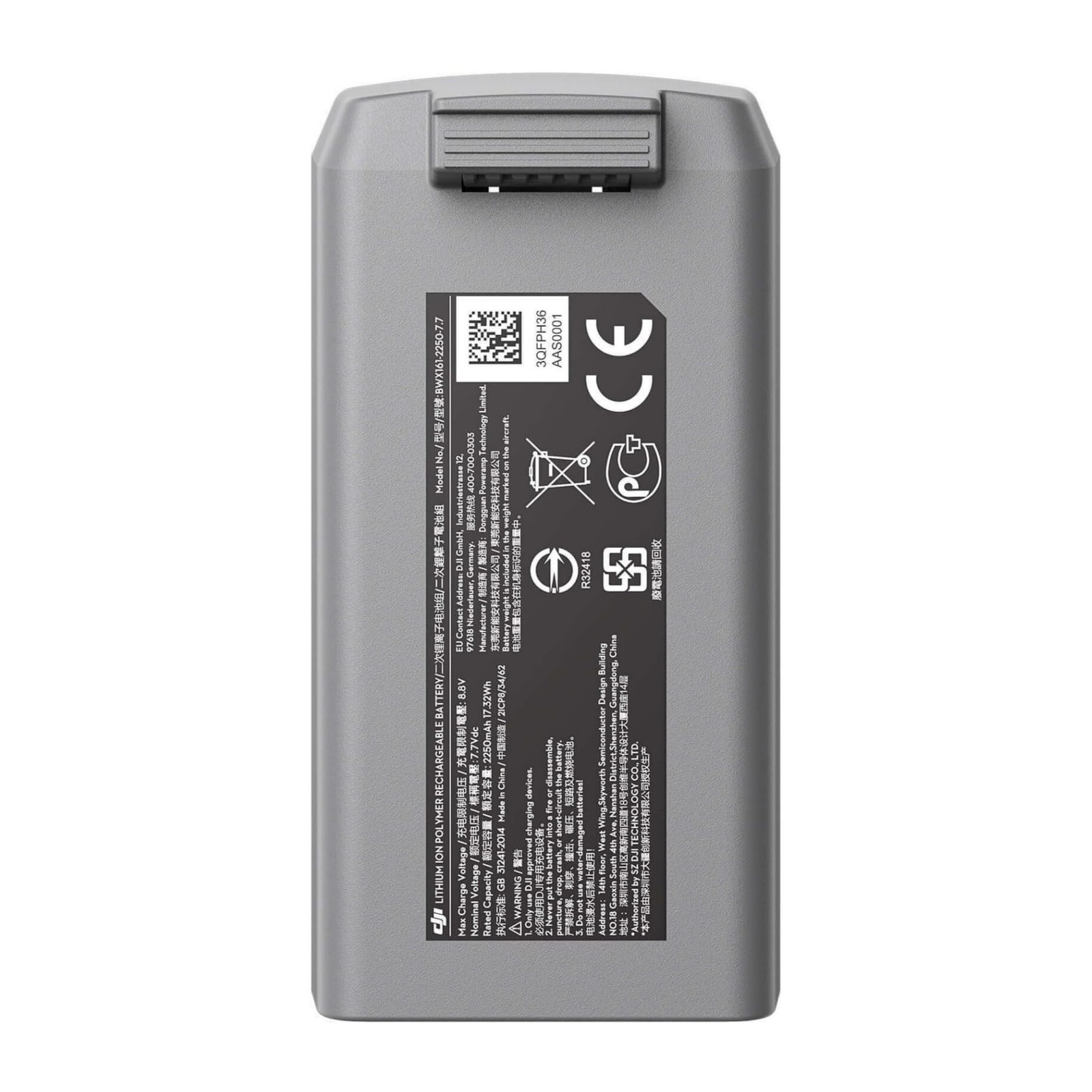 DJI Mini 2 Intelligent Flight Battery for Mini 2, Mini SE, Mini 4K, Mini 2 SE