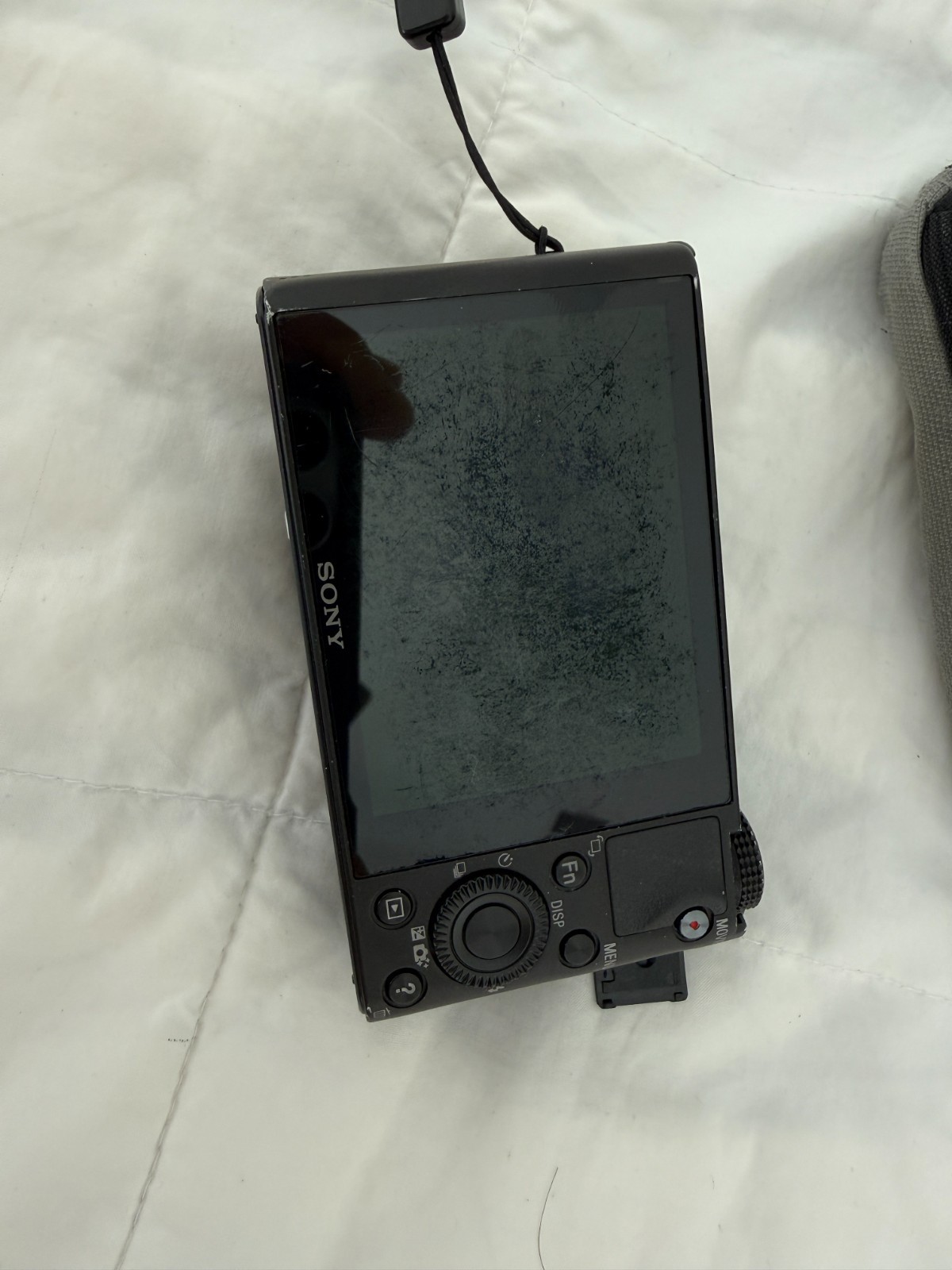 Sony Cyber-shot DSC-RX100 20.2MP Compact Digital Camera – Black