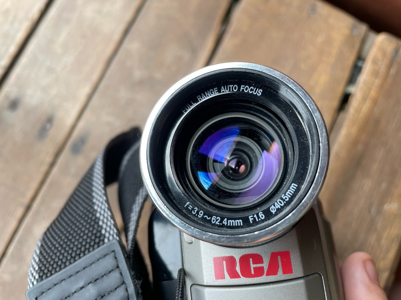 RCA Auto Shot Model# CC6364 400X Digital Zoom Camcorder Video Camera – Tested
