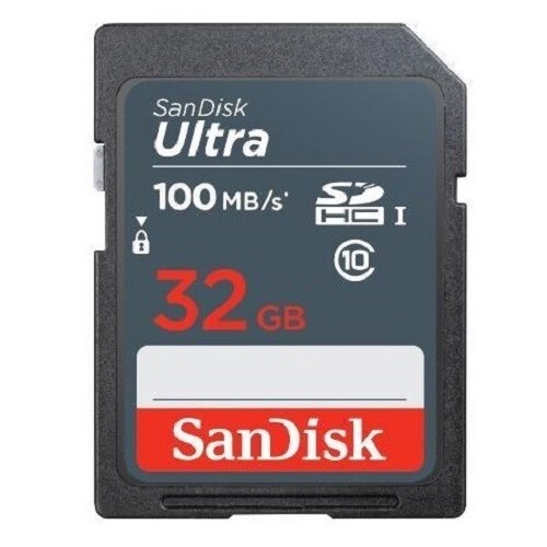 Sandisk SDHC Ultra C10 16GB 32GB 64GB for Cannon Nikon Kodak & Sony Camera lot