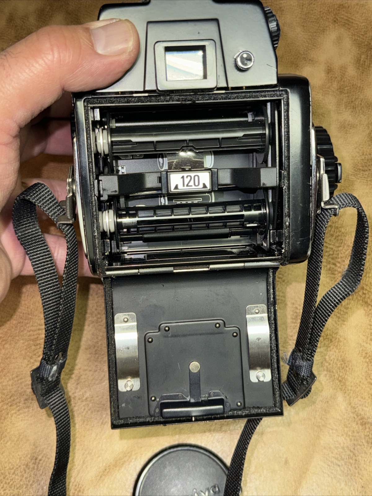 Mamiya M645 Medium Format Film Camera + SEKOR C 80mm f/2.8 Lens. ALAD