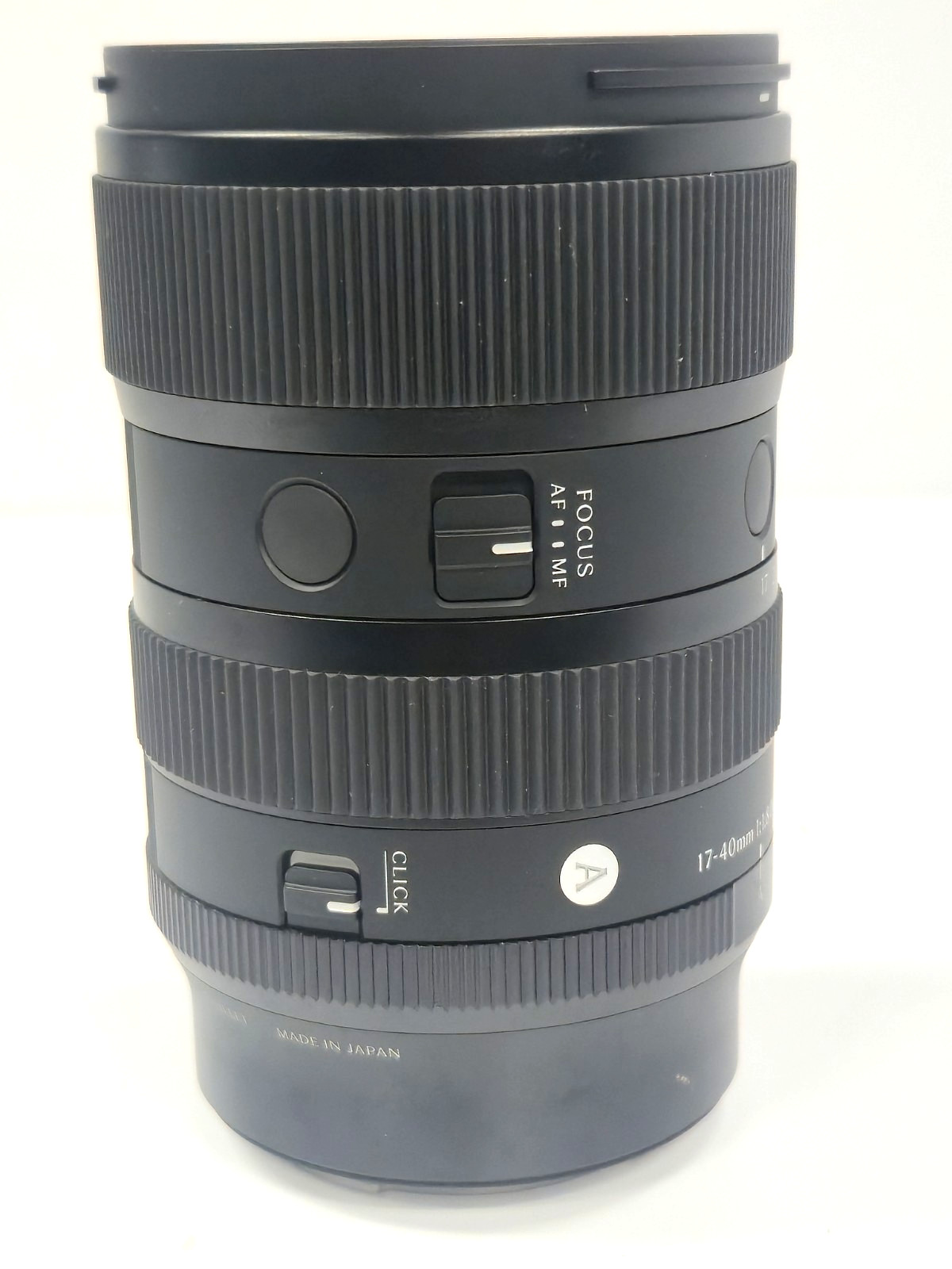 Sigma 17-40mm f/1.8 DC Art Lens Sony E Mount APS-C Excellent