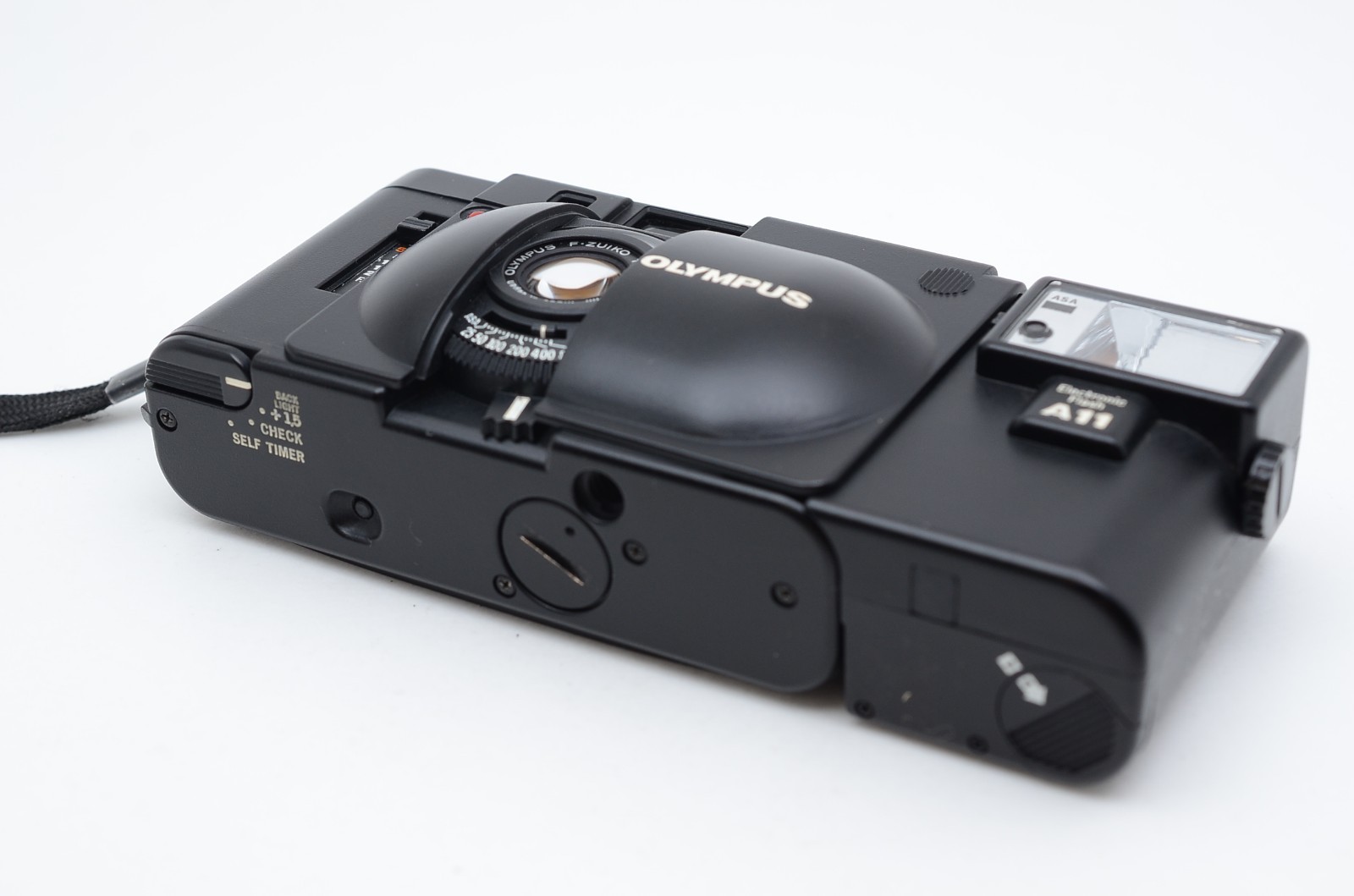 Olympus XA 35mm Rangefinder Point & Shoot Film Camera A11 Flash [MINT] Japan