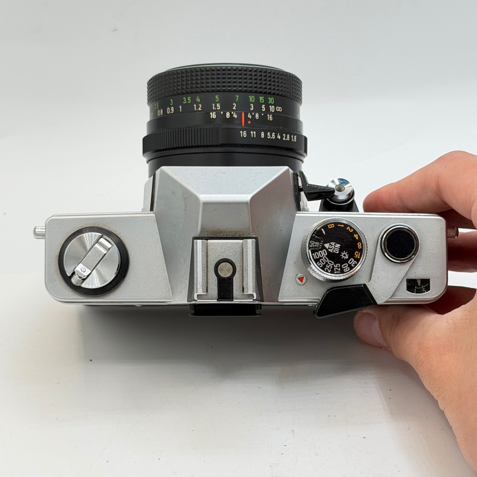Praktica MTL3 35mm SLR Film Camera with Pentacon Auto 1.8/50 Multi Coating Lens