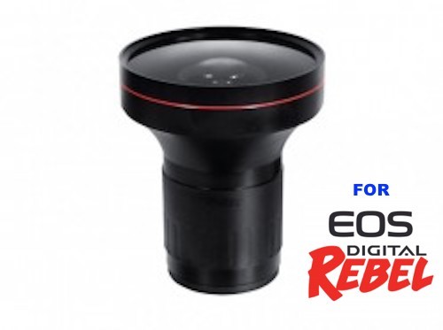 PRO HD 240° FISHEYE LENS + MACRO LENS FOR Canon EOS 90D DSLR WITH 18-55MM LENS