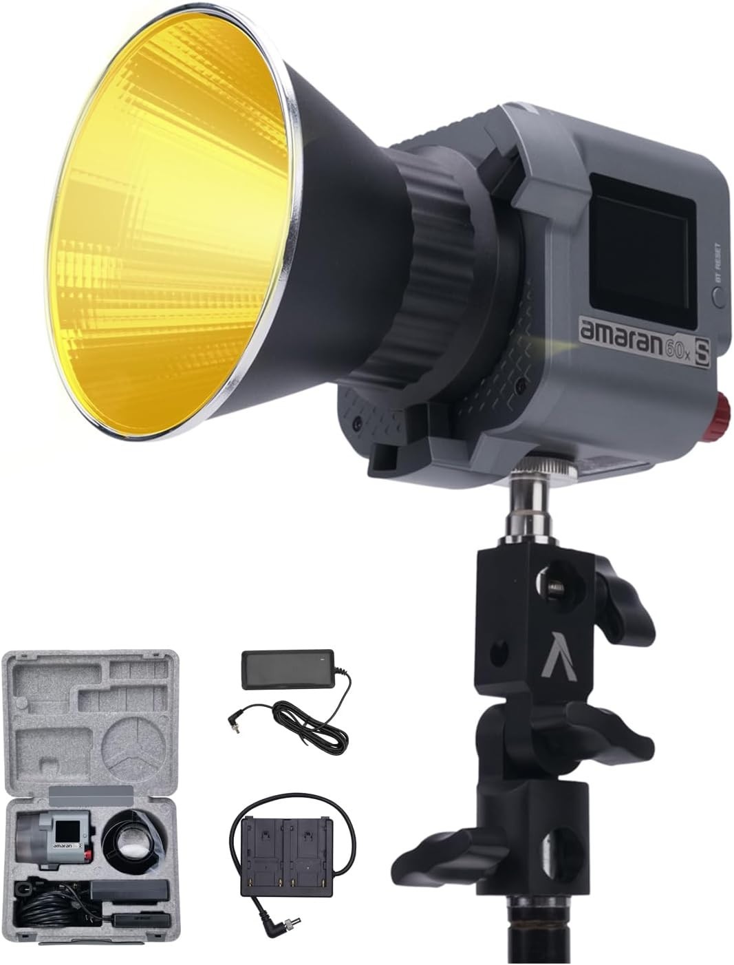 Compact Bi-Color Bowens Mount Point-Source Light
